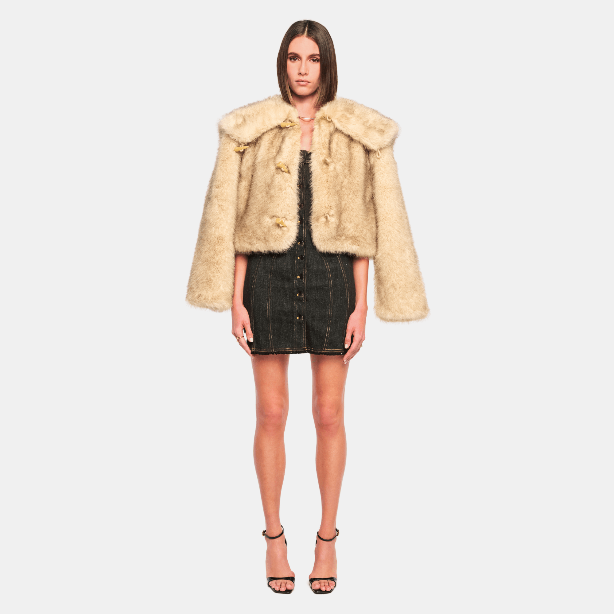DANA Denim Dress - Dress | OW Collection
