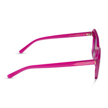 Womens | Alina Sunglasses | Bright Tulip | Grey Gradient Lenses