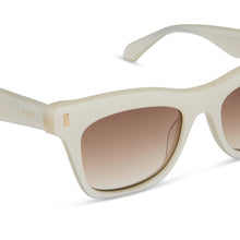 Womens | Bradley Sunglasses | Opaline | Brown Lenses