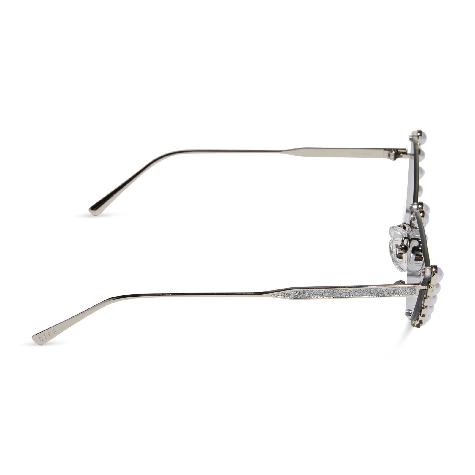 Womens | Mindy Sunglasses | Champagne Pearl | Grey Gradient Lenses