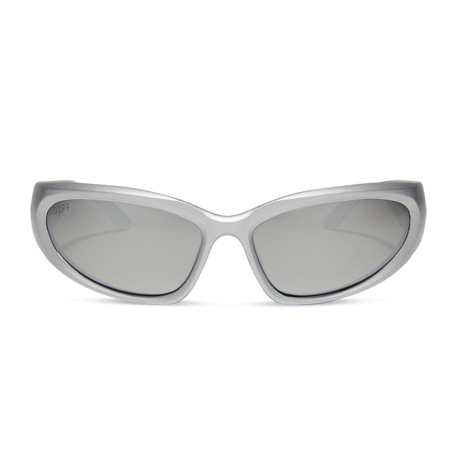 Womens | Side Out Sunglasses | Silver | Silver Polarized Lenses