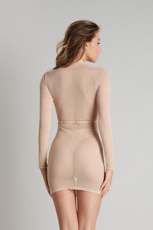 Dress with harness - Corps à Corps | Naked