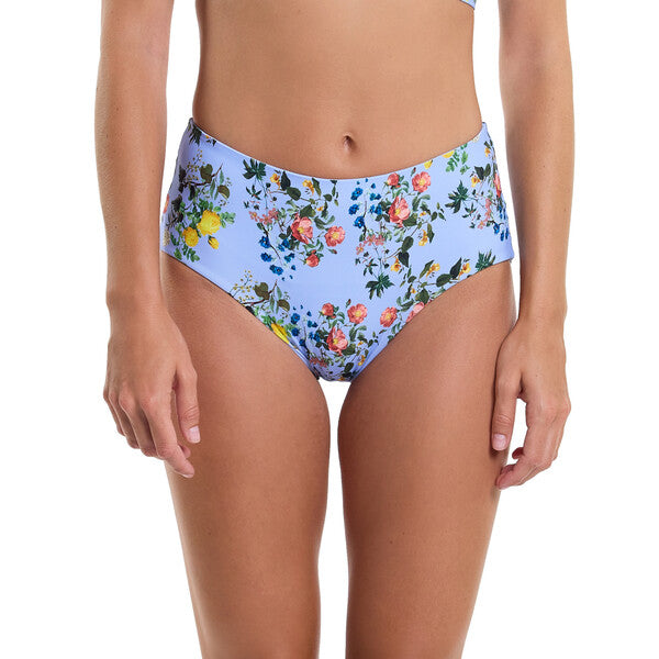Swim French Brief Bottom | Thankful (Blue)