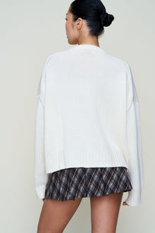 Womens | Joni Cashmere V-Neck Jumper | Ivory