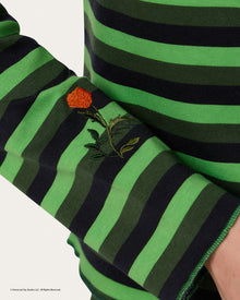 Womens | Elphaba Stripe Long PJ Set x Wicked | Forest