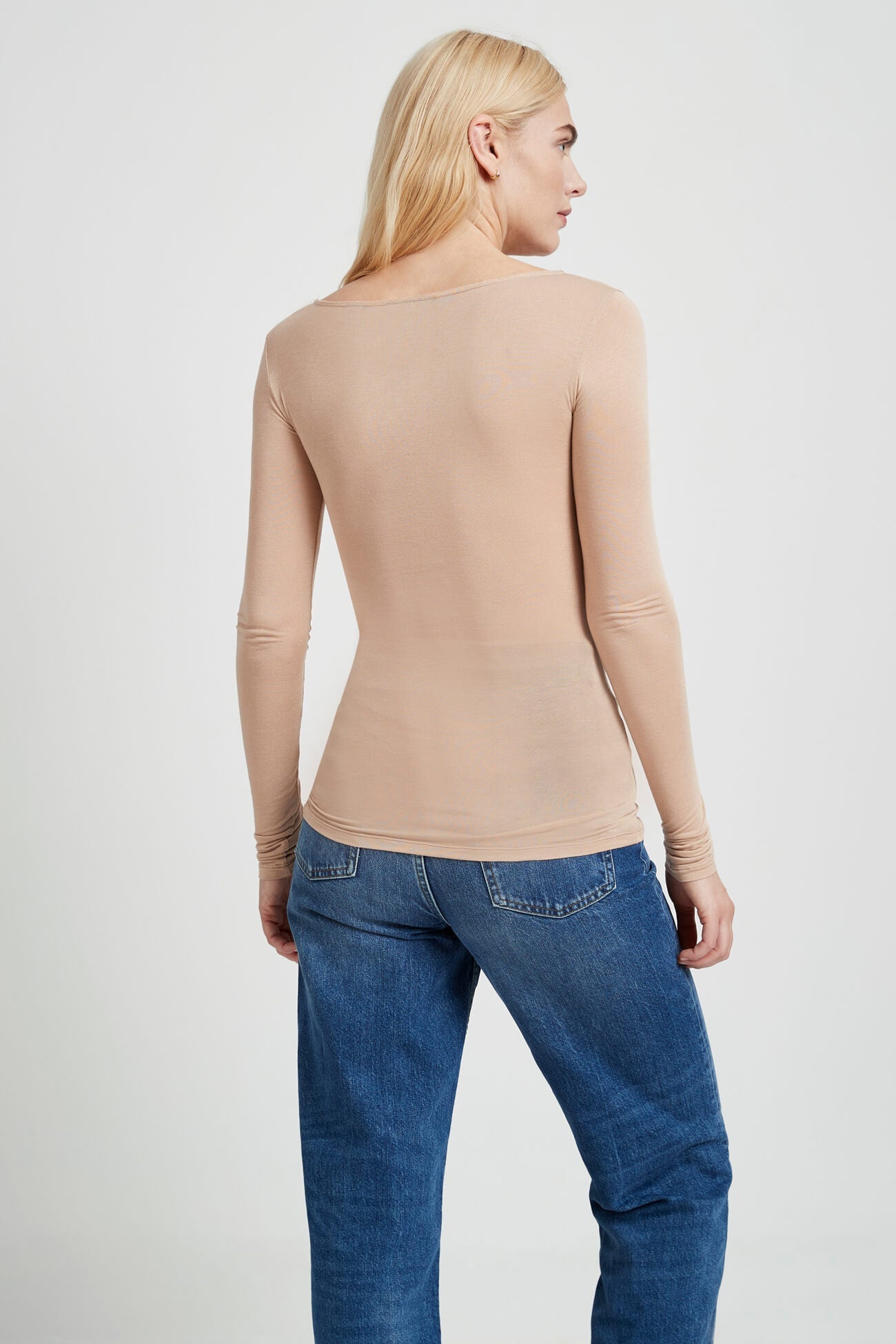 Eva Top | Light Beige