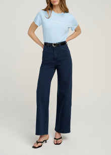 THE MISCHA SUPER HIGH RISE WIDE LEG ANKLE