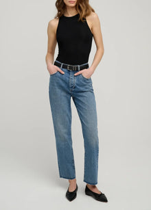 THE OTTO HIGH RISE BOYFRIEND ANKLE