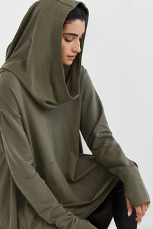 Firenze Hoodie | Olive