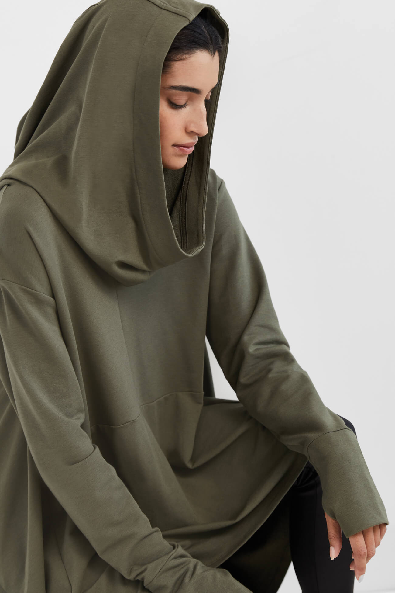 Firenze Hoodie | Olive