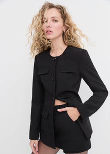 black