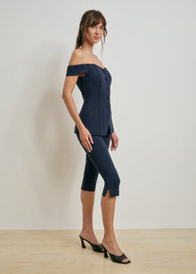 The One That I Want Top | Navy