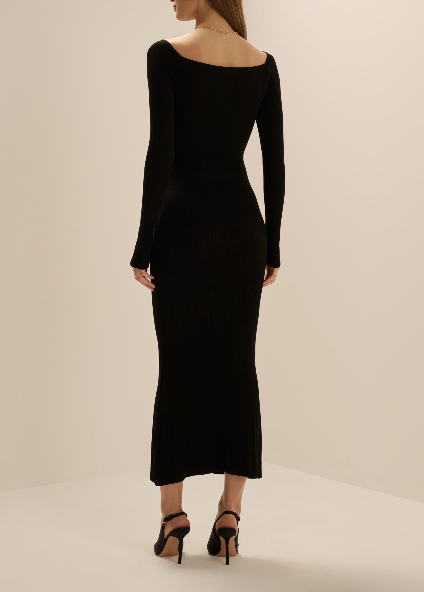 The Sara Dress | Black