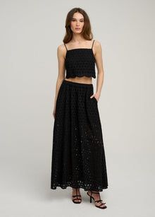 The Pretty Please Cami | Black