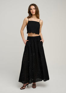 The Pretty Please Cami | Black