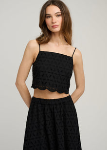 The Pretty Please Cami | Black