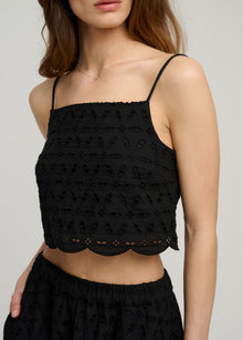 The Pretty Please Cami | Black
