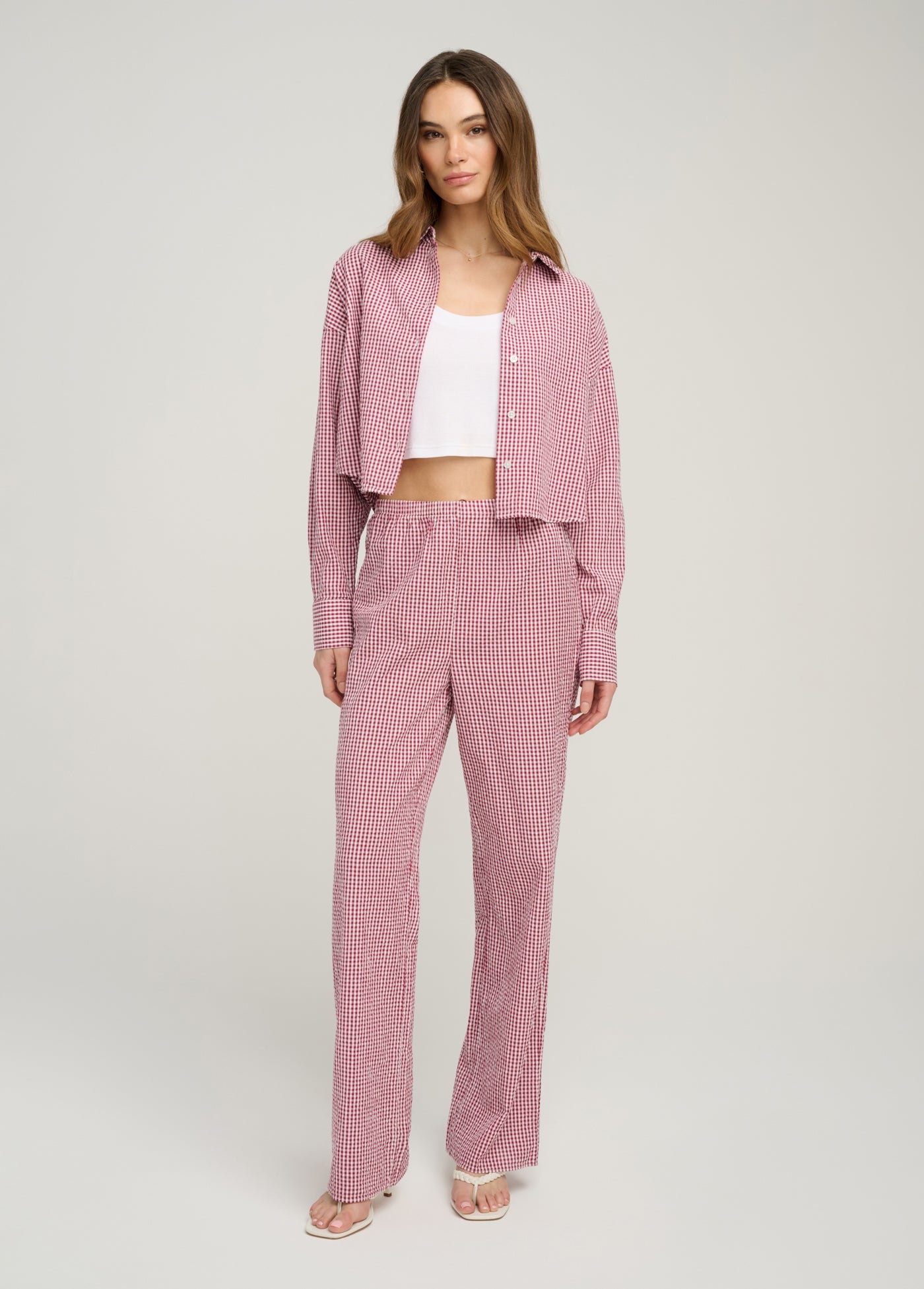 THE CROP EX-BOYFRIEND SHIRT