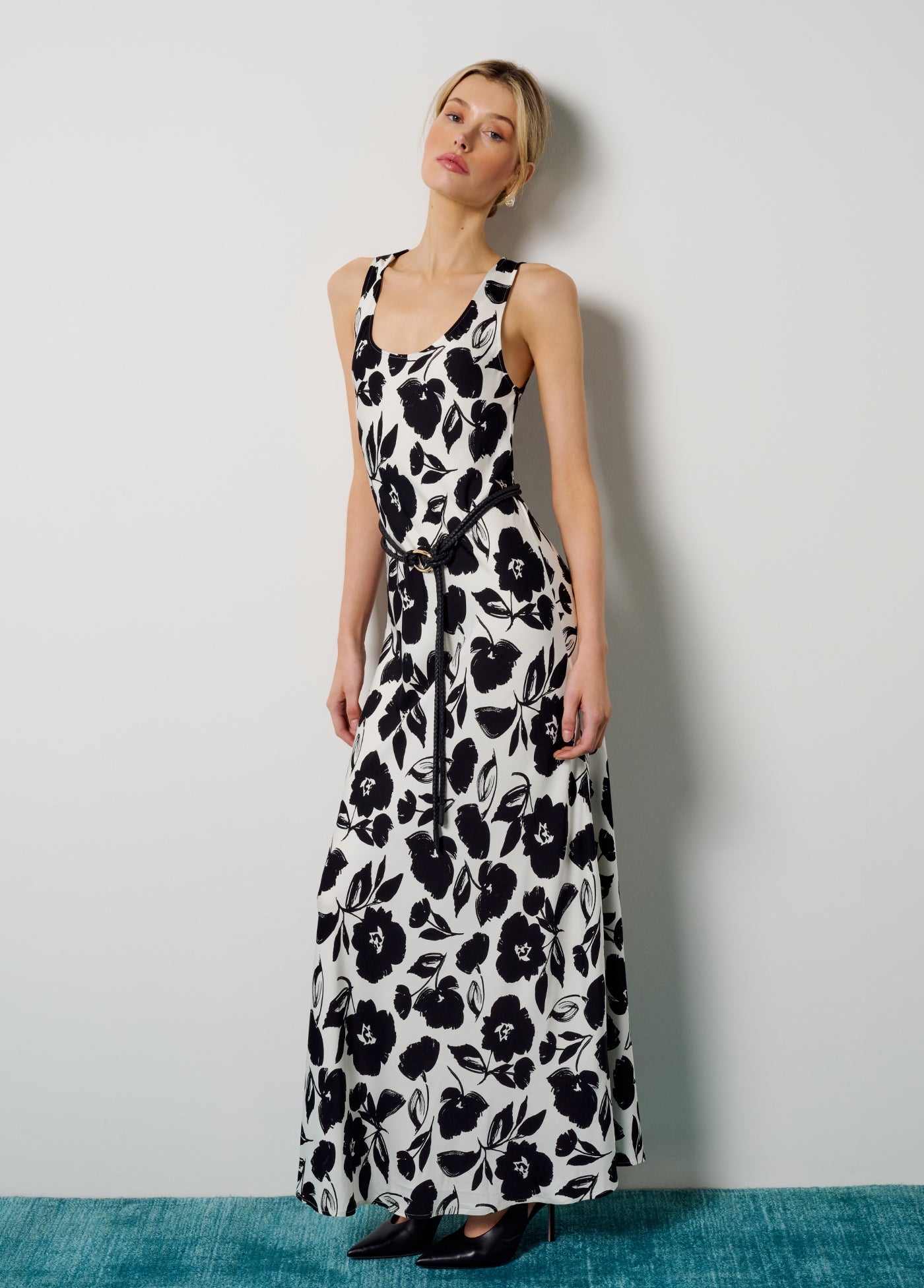brushed neutral floral