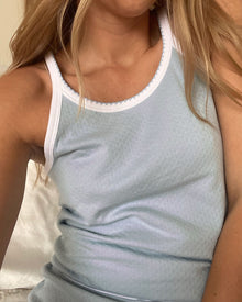 Womens | Goldie Tank | Bluebird