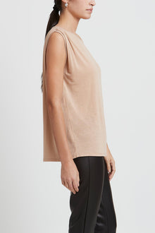 Greenwich Village Top | Light Beige