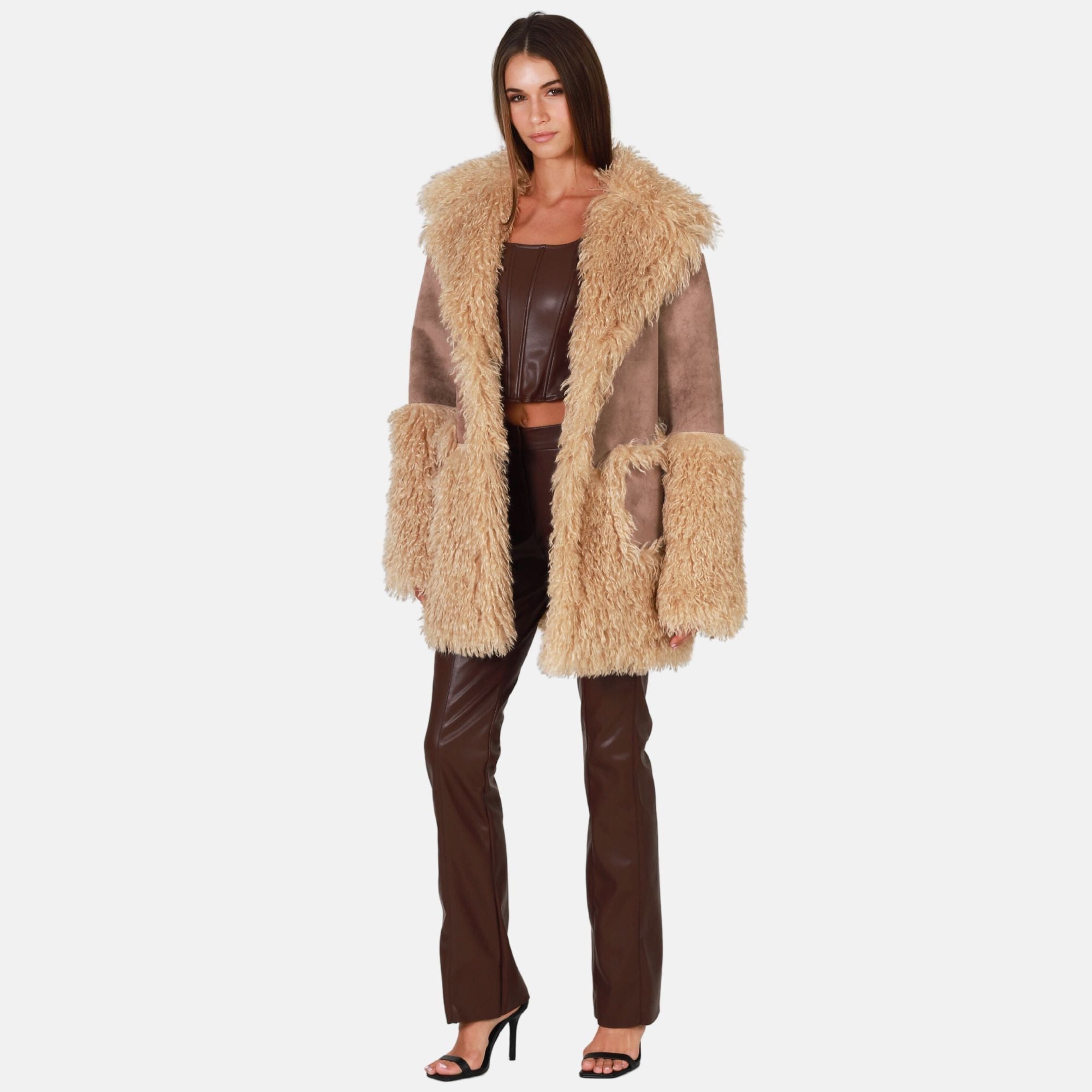 Gstaad Jacket | Brown