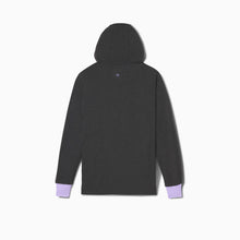Modal French Terry House Hoodie | Gray/Lavender