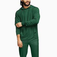 Modal French Terry House Hoodie | Hunter Green