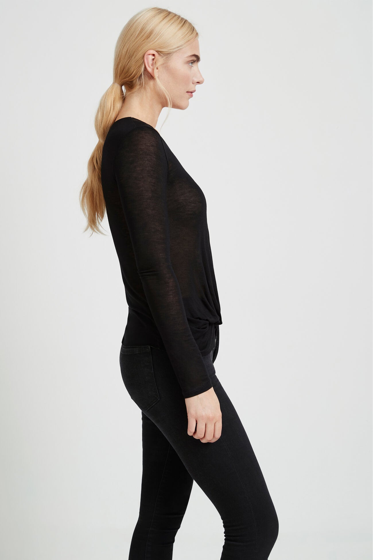 Hunter Top | Black