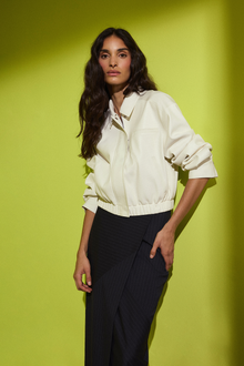 Maya Jacket | Snow White