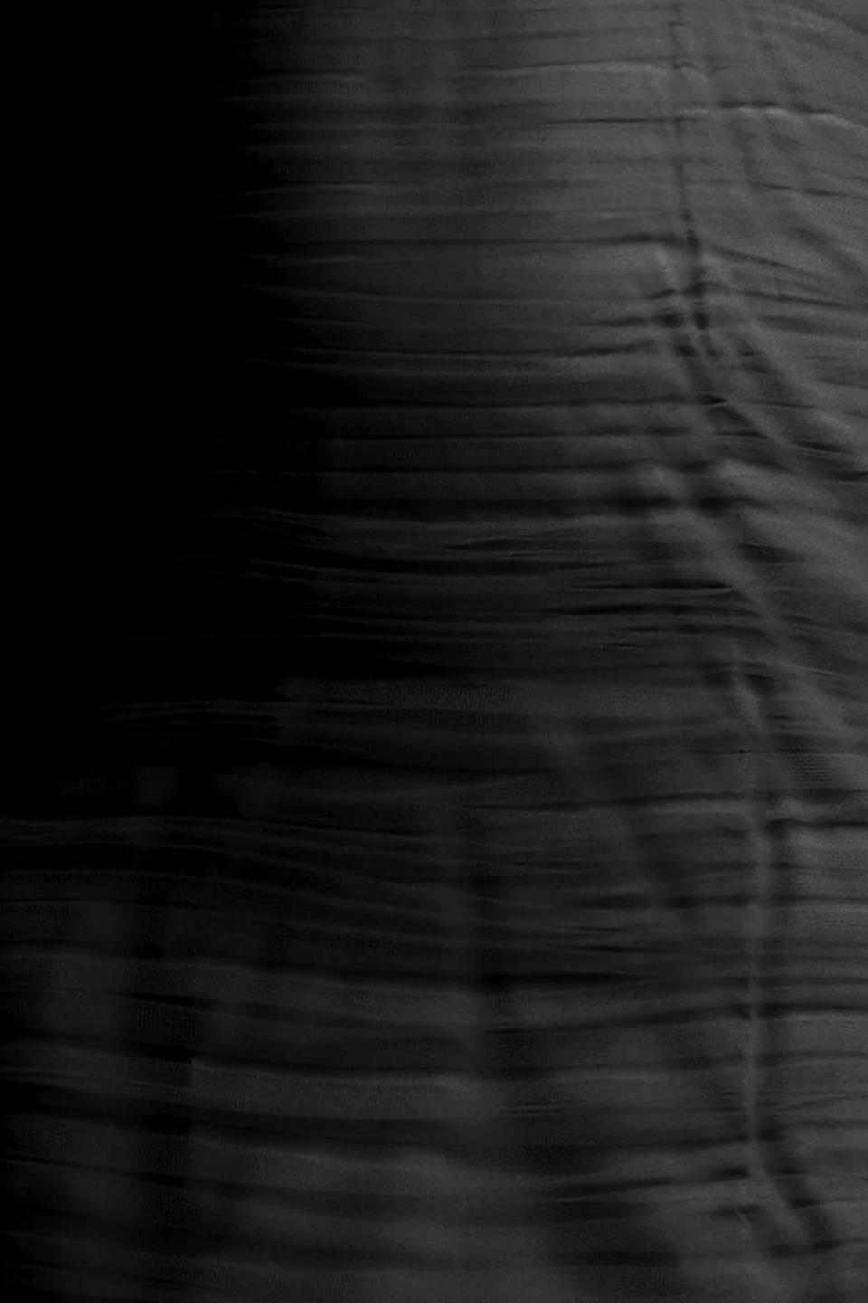 Tulle Mini Dress | Black