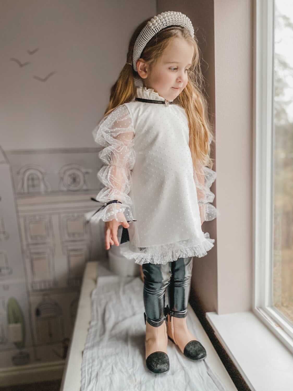 Brianna Tunic and Pants Set - Petite Maison Kids