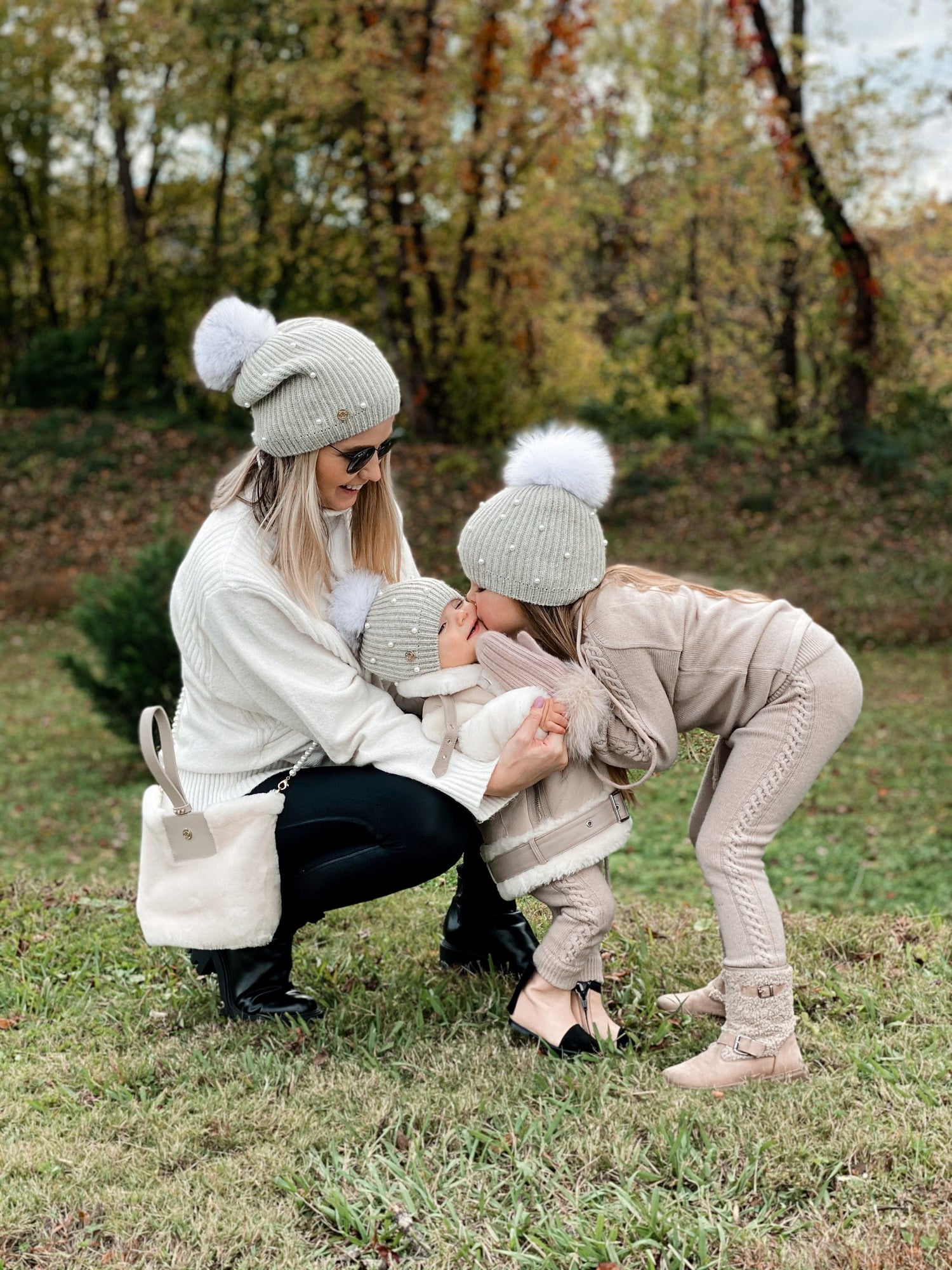 Pearl Angora Hat - Petite Maison Kids