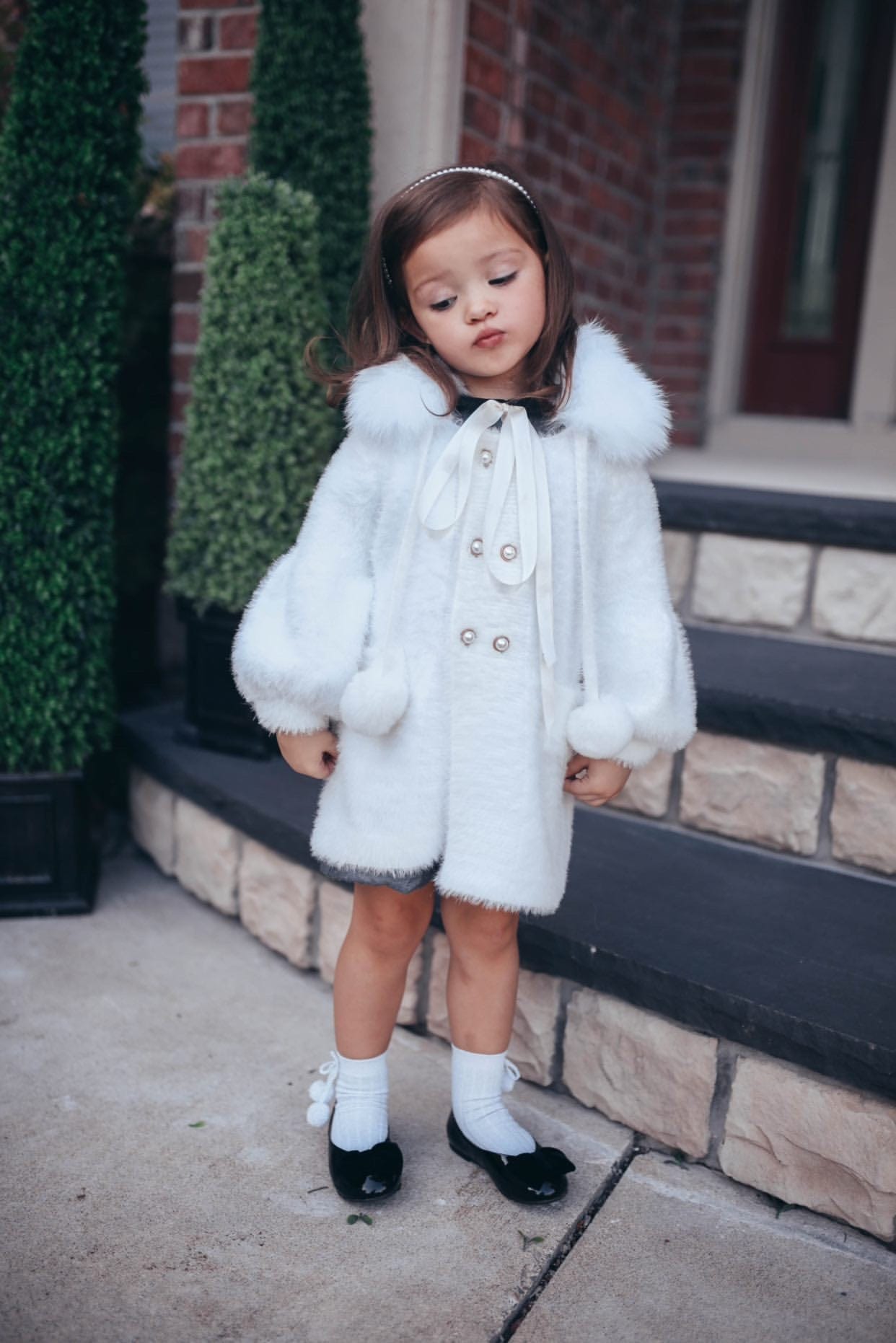 Milana Victoria Sweater Coat - Petit Maison Kids