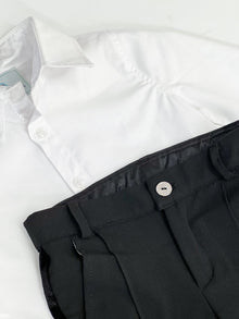 Tuxedo Shirt and Pants Set - Petite Maison Kids