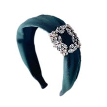 Grace Royal Green Headband | Green