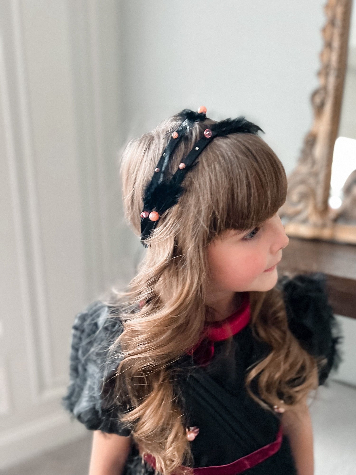 Kylie Feather Hair Sash | Feather