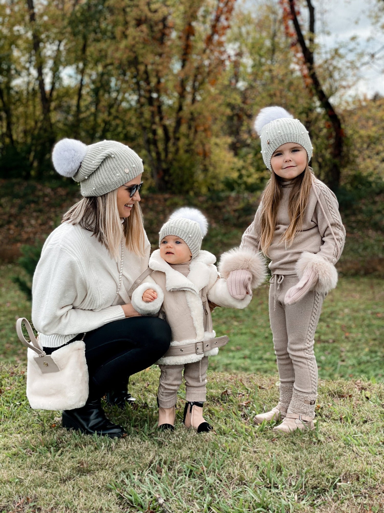 Pearl Angora Hat - Petite Maison Kids