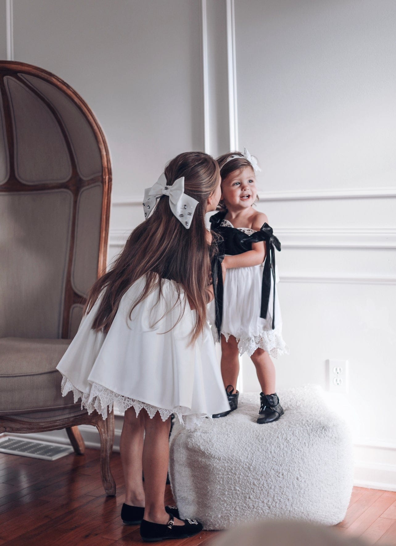 Audrey Romper - Petite Maison Kids