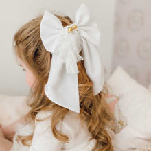 Sienna Tassels Hair Bow - Petite Maison Kids