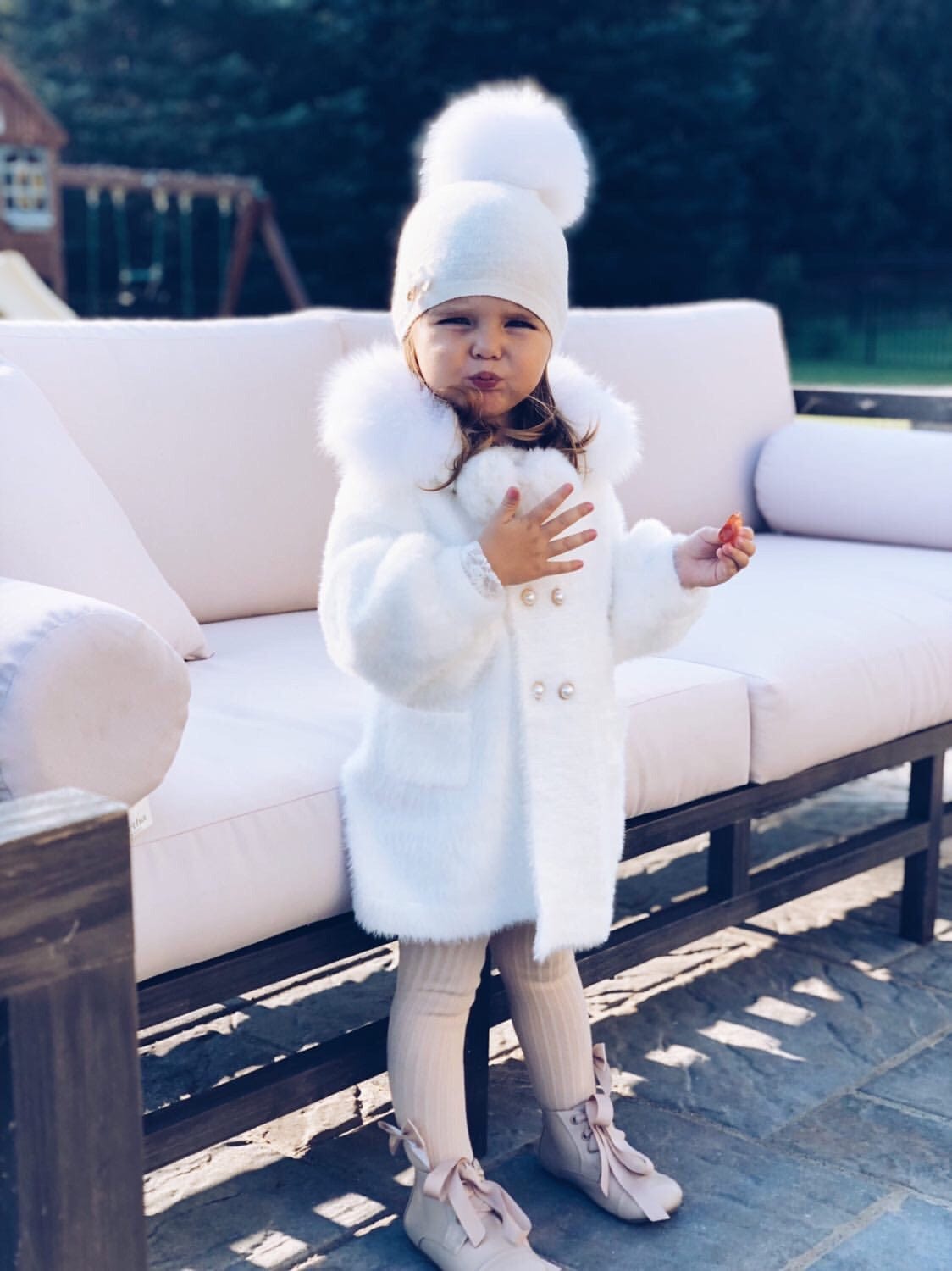 Milana Victoria Sweater Coat - Petit Maison Kids