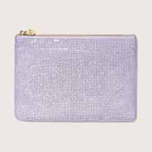 Flat Pouch | Purple Sparkle