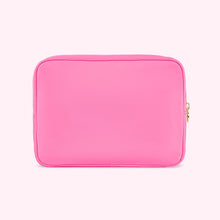 Clear Front Large Pouch | Bubblegum