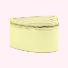 Heart Open Top Pouch | Banana