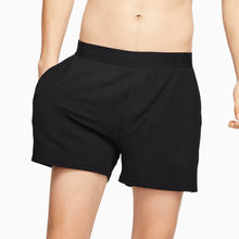 Modal French Terry House Shorts | Black