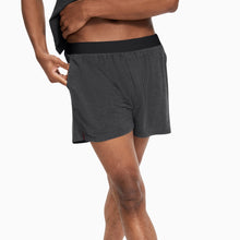 Modal French Terry House Shorts | Gray/Black