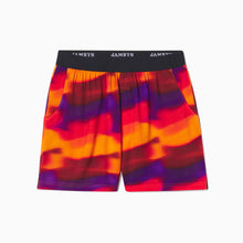 Modal Boxer Lounge Shorts | Boxers with Pockets | Sunrise Blur