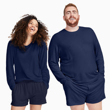 Modal French Terry House Shorts | Navy