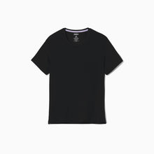 Ultra-Soft French Terry Tee | Black