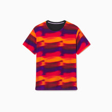 Modal French Terry Lounge Tee | Sunrise Blur